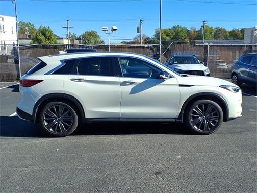 2020 INFINITI QX50 ESSENTIAL