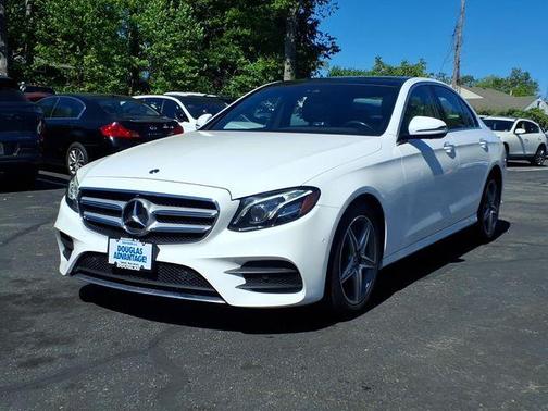White 2019 Mercedes-Benz E-Class E 300