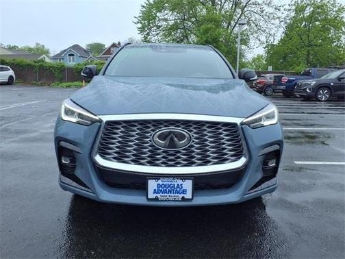 2025 INFINITI QX55 LUXE