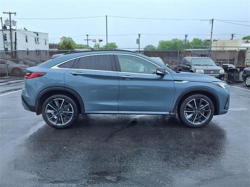 2025 INFINITI QX55 LUXE