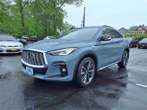 2025 INFINITI QX55 LUXE