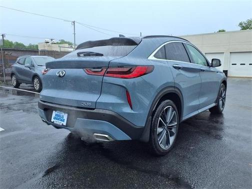 2025 INFINITI QX55 LUXE
