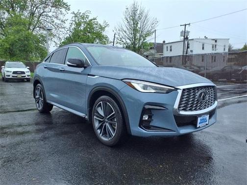 2025 INFINITI QX55 LUXE
