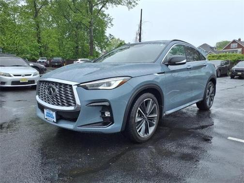 2025 INFINITI QX55 LUXE