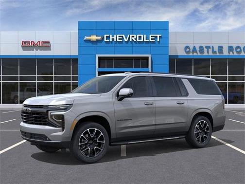 2025 Chevrolet Suburban RST