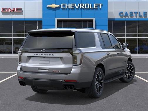 2025 Chevrolet Suburban RST