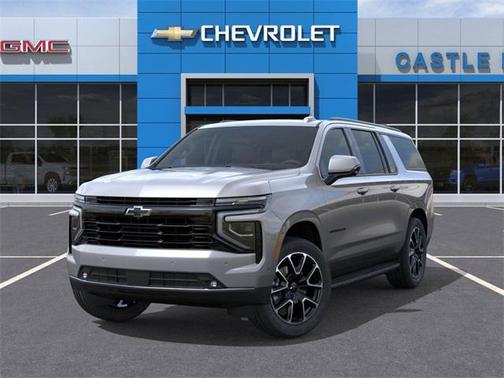 2025 Chevrolet Suburban RST