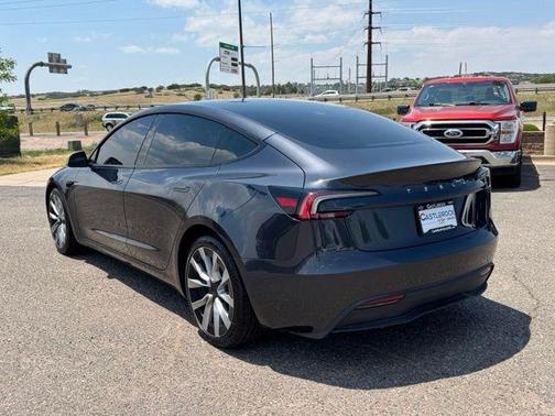 Gray 2024 Tesla Model 3 Long Range