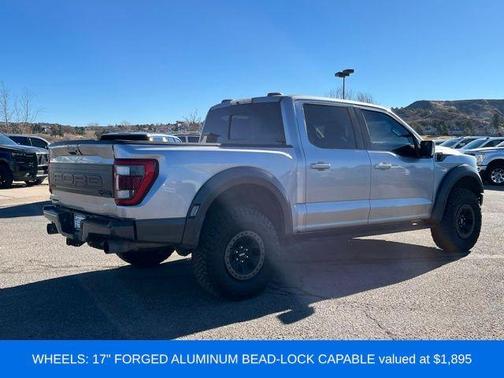 2021 Ford F-150 Raptor
