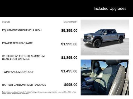 2021 Ford F-150 Raptor
