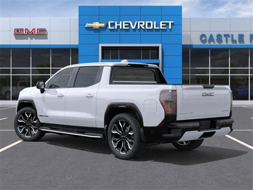 2025 GMC Sierra EV Denali