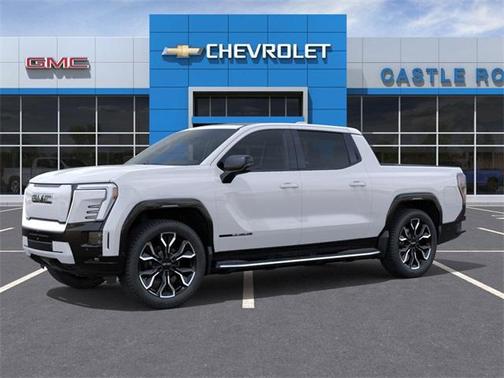 2025 GMC Sierra EV Denali
