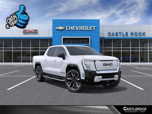 2025 GMC Sierra EV Denali