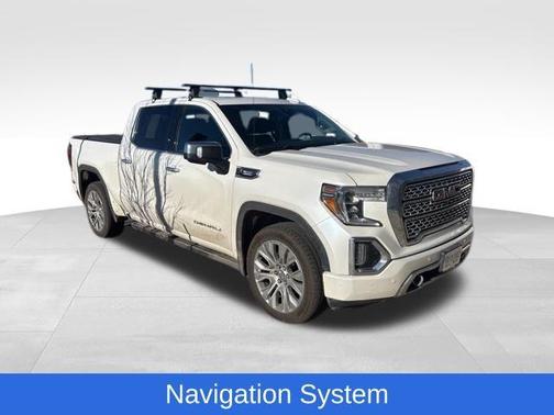 White Frost Tri-Coat 2021 GMC Sierra 1500 Denali