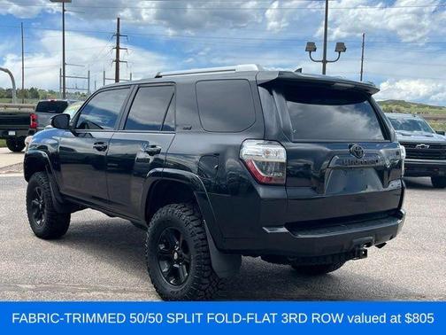 Attitude Black Metallic 2015 Toyota 4Runner SR5