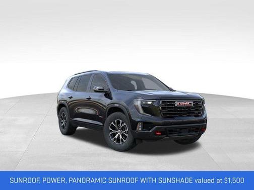 2026 GMC Acadia AT4