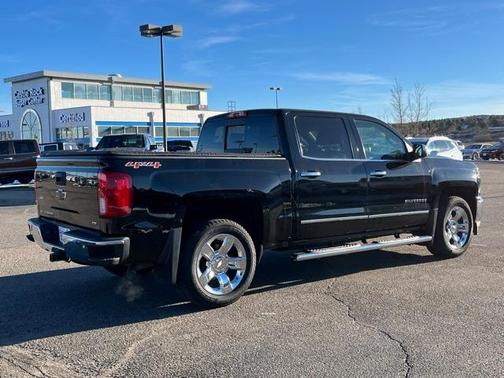 2016 Chevrolet Silverado 1500 LTZ