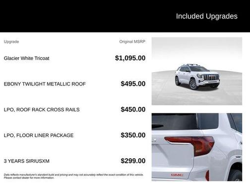 2026 GMC Terrain Denali