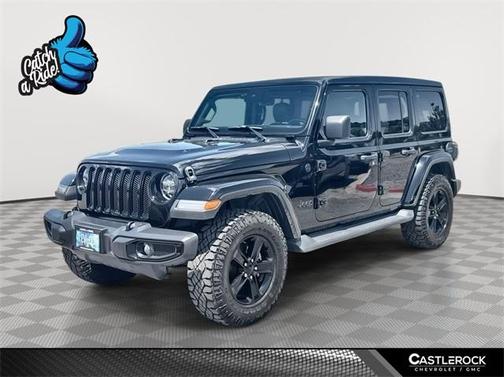 2021 Jeep Wrangler Unlimited Sahara Altitude