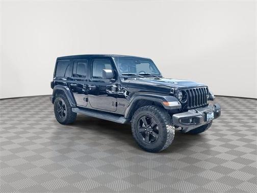 2021 Jeep Wrangler Unlimited Sahara Altitude