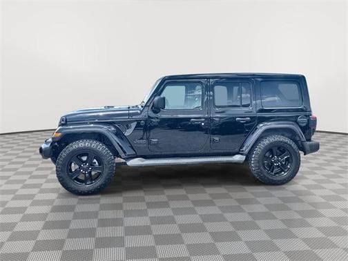 2021 Jeep Wrangler Unlimited Sahara Altitude