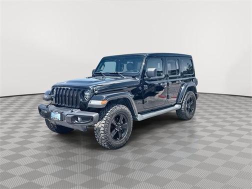 2021 Jeep Wrangler Unlimited Sahara Altitude