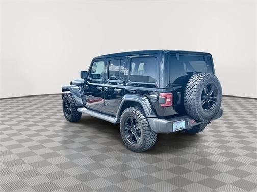 2021 Jeep Wrangler Unlimited Sahara Altitude
