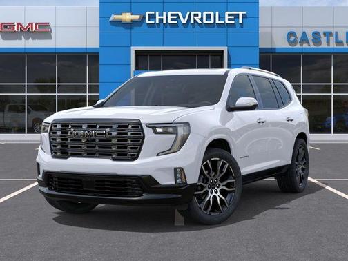 Glacier White 2026 GMC Acadia DENALI ULTIMATE
