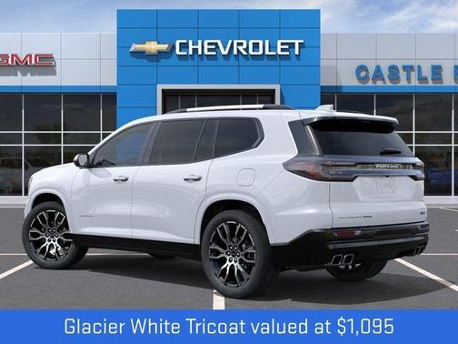 Glacier White 2026 GMC Acadia DENALI ULTIMATE