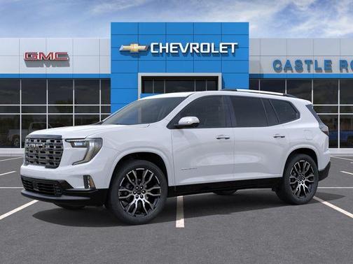 Glacier White 2026 GMC Acadia DENALI ULTIMATE