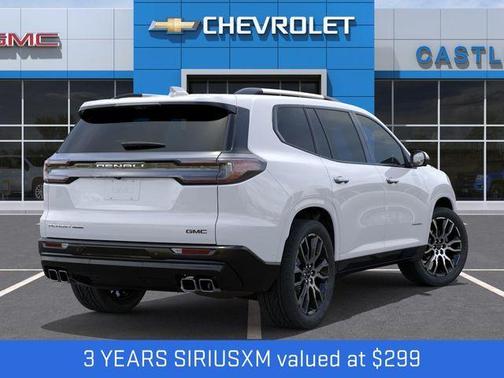 Glacier White 2026 GMC Acadia DENALI ULTIMATE
