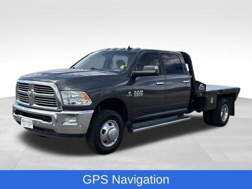 Granite Crystal Clearcoat Metallic 2017 RAM 3500 Big Horn