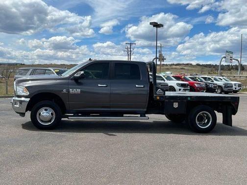 Granite Crystal Clearcoat Metallic 2017 RAM 3500 Big Horn