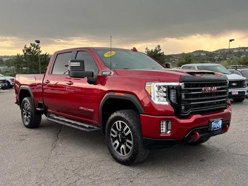 2021 GMC Sierra 2500 AT4