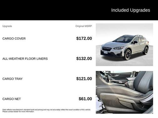 2021 Subaru Crosstrek Base