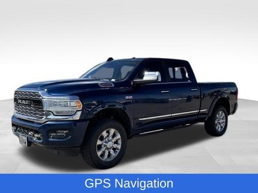 Patriot Blue Pearlcoat 2020 RAM 3500 Limited