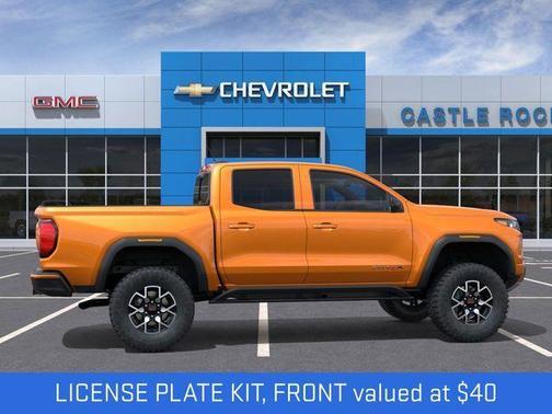 2026 GMC Canyon AT4X