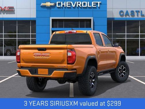 2026 GMC Canyon AT4X