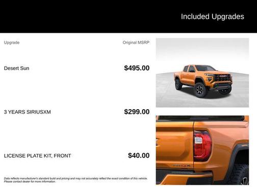 2026 GMC Canyon AT4X