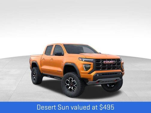 2026 GMC Canyon AT4X