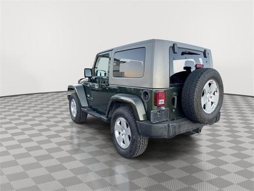 2007 Jeep Wrangler Sahara