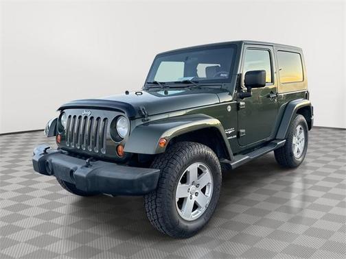 2007 Jeep Wrangler Sahara