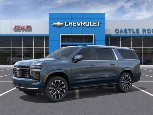 2026 Chevrolet Suburban High Country