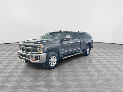 2015 Chevrolet Silverado 3500 LTZ