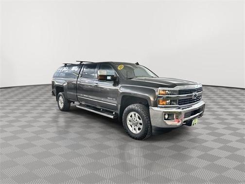 2015 Chevrolet Silverado 3500 LTZ