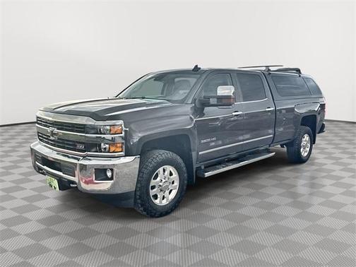 2015 Chevrolet Silverado 3500 LTZ