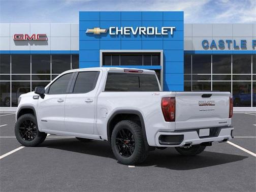 2025 GMC Sierra 1500 Elevation