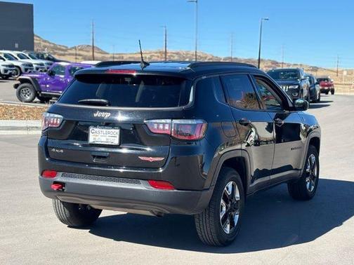 2018 Jeep Compass Trailhawk