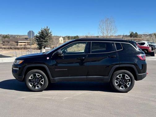 2018 Jeep Compass Trailhawk