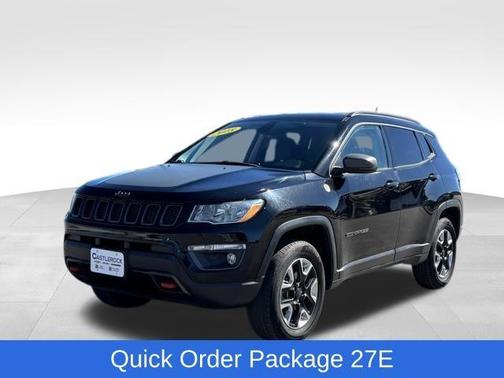 2018 Jeep Compass Trailhawk
